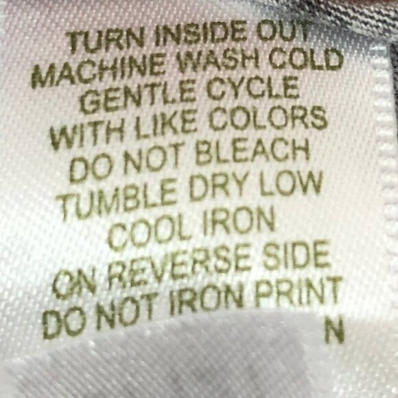 Garnet Hill Gray Red Floral Dress V Neck Small S - Picture 12 of 13